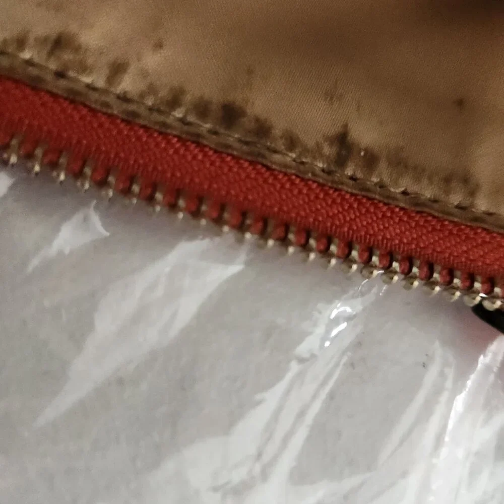 Coach Pink Coral Leather Crossbody Bag Purse - Picture 13 of 13